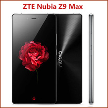 Original ZTE Nubia Z9 Max 5.5″ Snapdragon810 Octa Core Andriod 5.0 4G Smartphone 3GB+16GB 16MP 1920*1080P Dual Sim Cell Phones