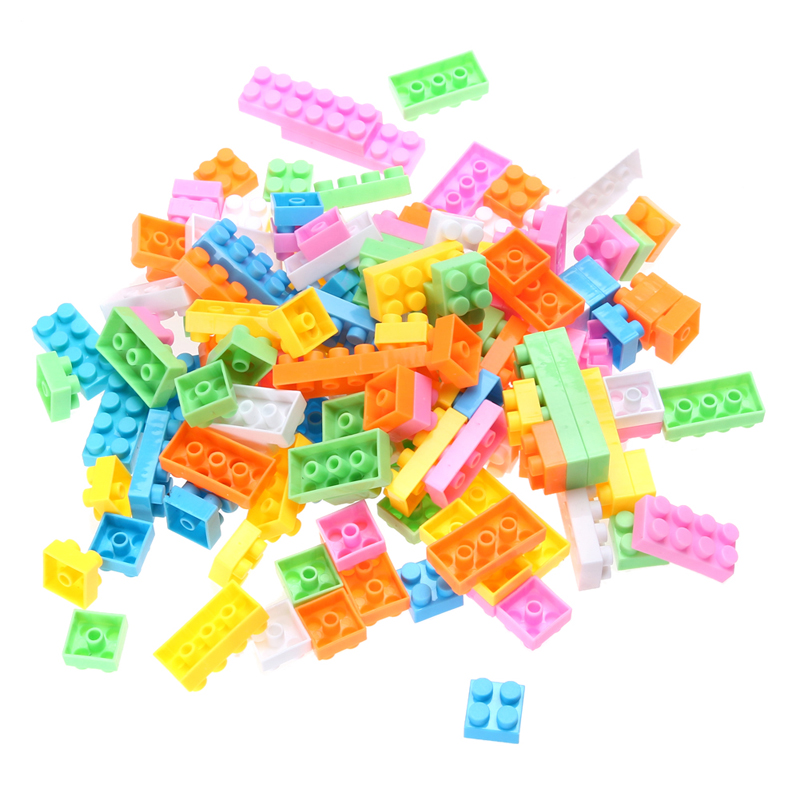 small plastic building blocks
