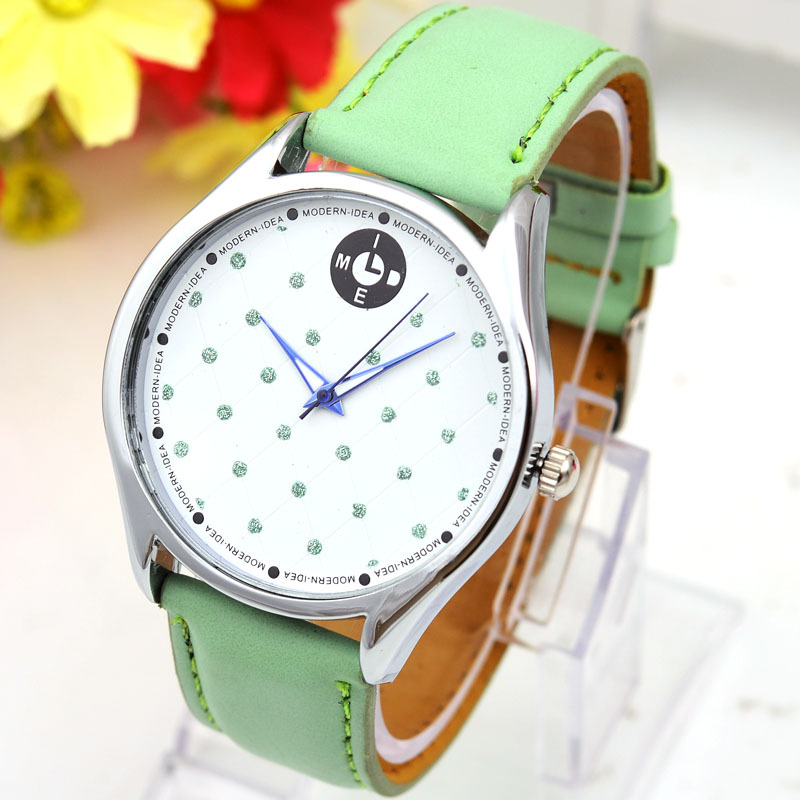 Green Yellow 2016 Fashion Casual Quartz Women Casual Watch High Quality Analog Watches Relogio Feminino reloj
