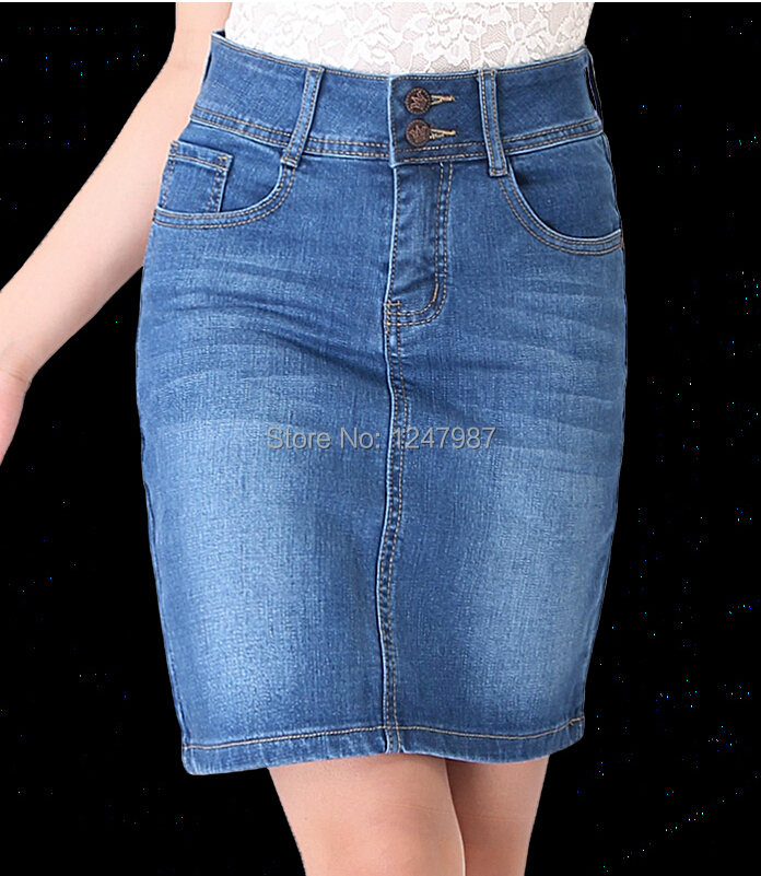 aliexpress beli panjang baru kasual rok jean 2014 musim panas busana denim rok wanita aliexpress beli panjang baru kasual rok jean 2014 musim panas busana denim rok wanita
