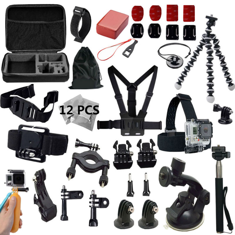 gopro accessories kit-12D