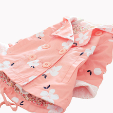 2016 NEW Girls Coat Jacket Spring Autumn Girls Double Breasted Cardigan Infant baby kids Lace Coat