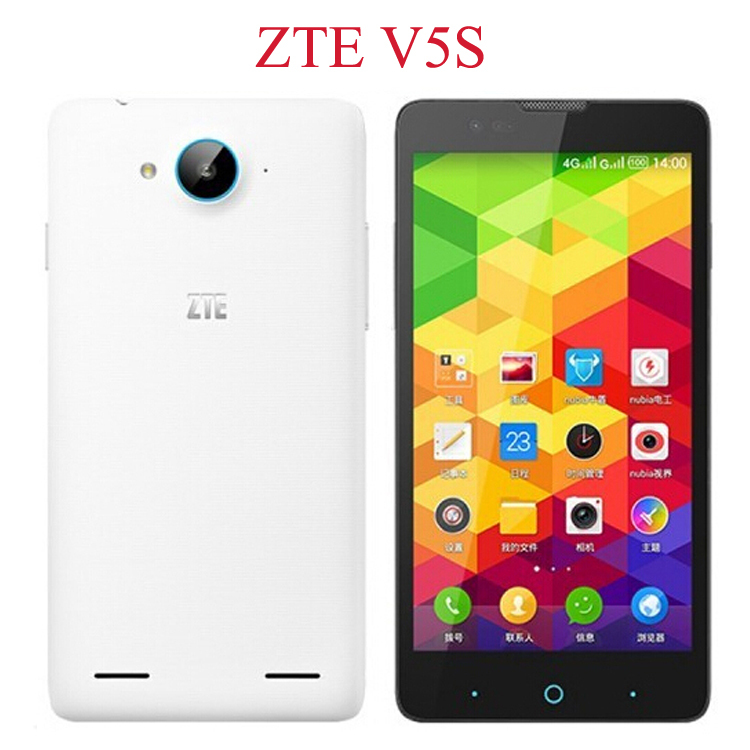 ZK3 Original ZTE V5S Dual 4G FDD LTE 5 Android 4 4 Qualcomm MSM8916 Quad Core