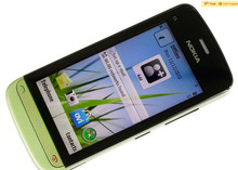 C5 03 original unlocked Nokia C5 03 Mobile Phone GPS WIFI Bluetooth 3G phone Refurbished Free