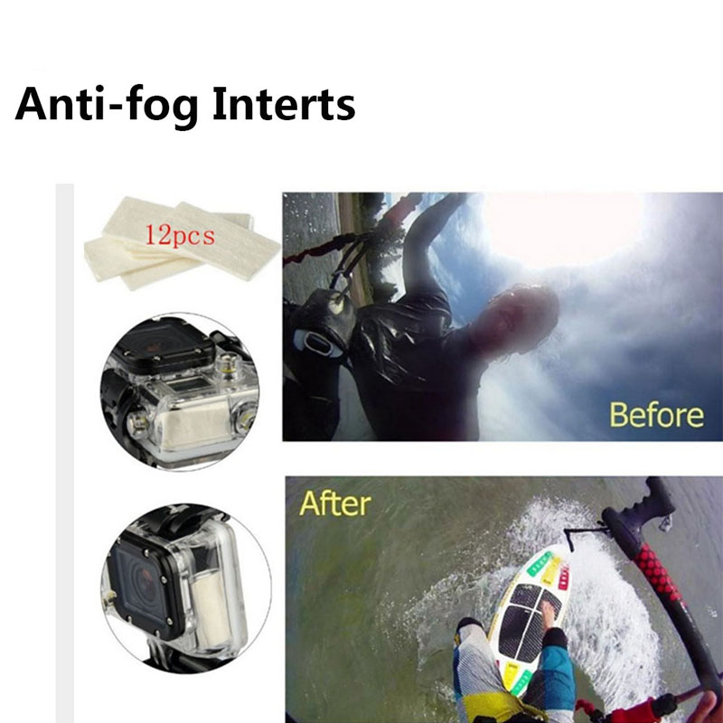 Anti-fog Insters for gopro camera