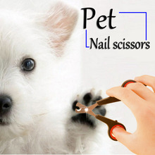 2 Шт. Pet Ногтей Коготь Уход Ножницы Машинки Для Стрижки Для Собаки Кошки Птицы Песчанок Кролик Ферре Мелких Животных Новый Горячий Поиск
