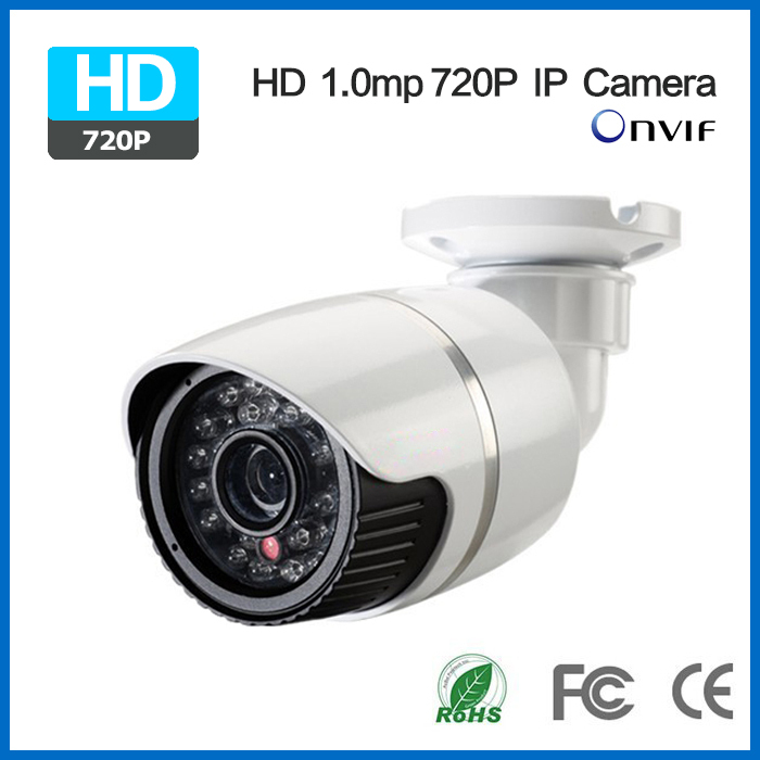 Фотография 720P DWDR POE ONVIF P2p real-time outdoor waterproof IR Night Vision Surveillance CCTV camera 1.0mp security IP camera for NVR