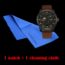 2016 Naviforce Casual Men Watch Genuine Leather Quartz Watch Wrist Watches For Men Waterproof 3ATM Auto