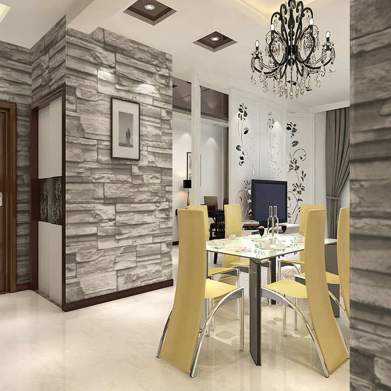 Rivestimenti pareti cucina in pvc: pvc decorazione di interni ... Murales pareti cucina