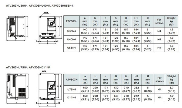 ATV303H037N4-dimension2
