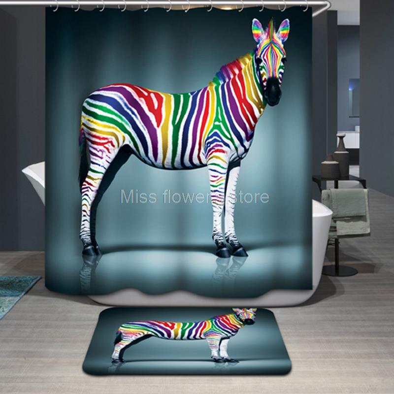 Promoción de coloridos diseños de baño de alta ... Cortinas Coloridas diseño
