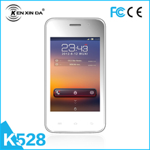 Free shipping 3 5 inch on line hot selling ken xin da K528 dual sim card