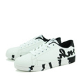 Hot Sale Hip Hop Men Casual Shoes with White PU High Tops luxury brand shoes with