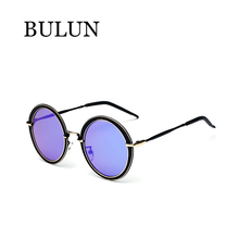 BULUN 2015 Vintage Oval Sunglasses Women Brand Designer Retro Classical Sun Glass For Women Outdoor Oculos De Sol Feminino