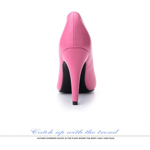 New 2016 Women s High Heels Women Pumps Sexy Bride Party Thin Heel Pointed Toe Sheepskin