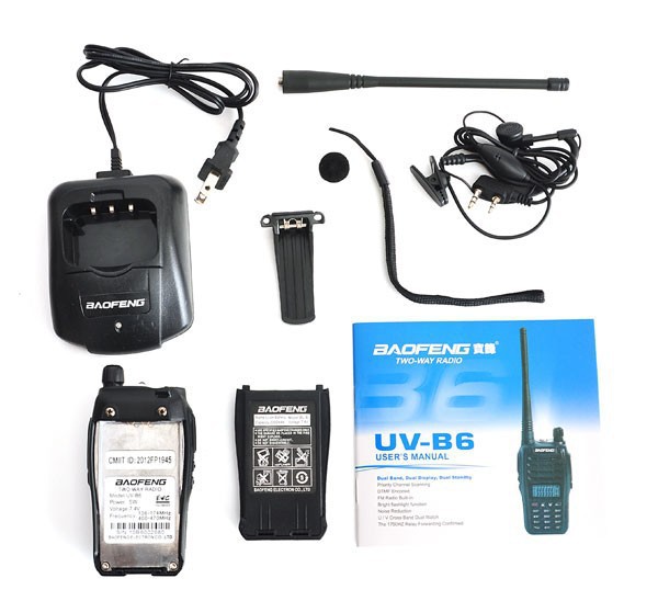  Beofeng  -6  5  99CH UHF VHF         A1012A Fshow