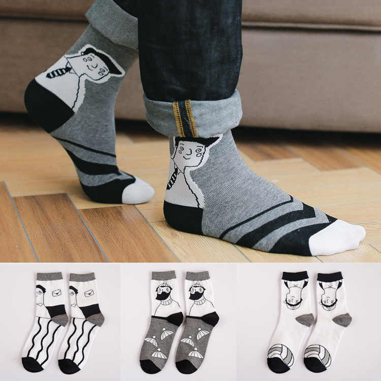   creative            calcetines mujer meias