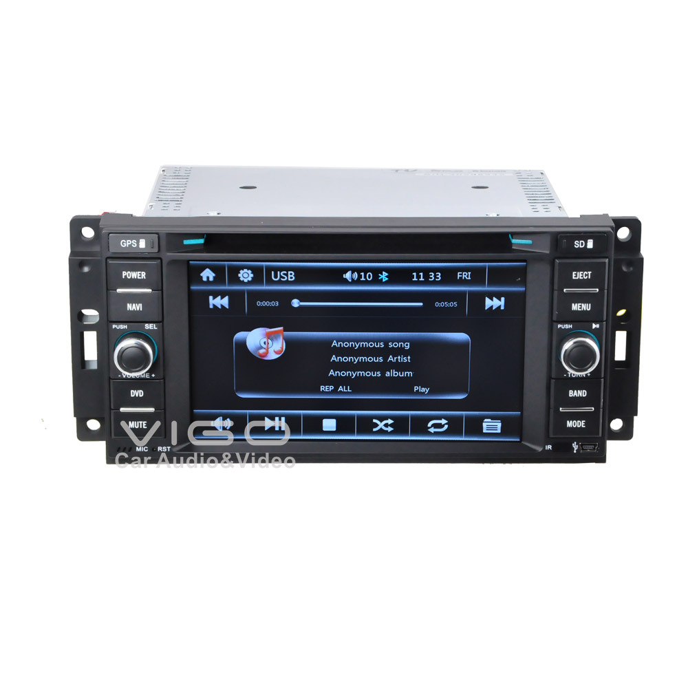 Chrysler auto radio