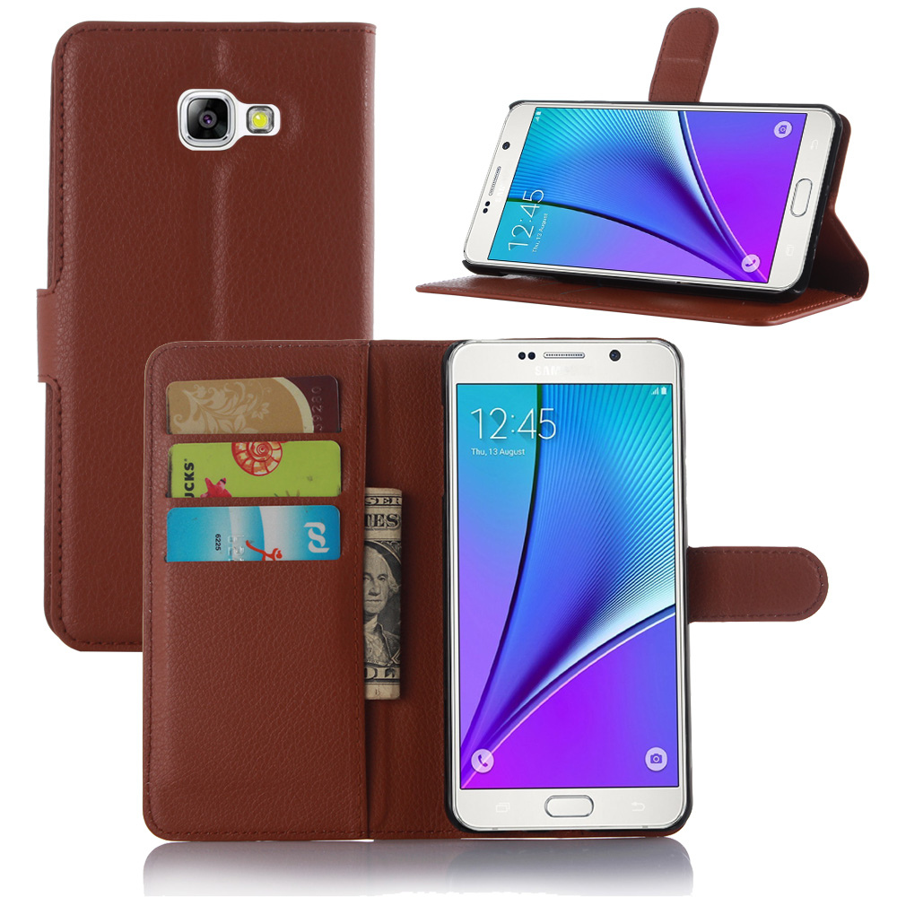 High Quality Wallet Leather Case For Samsung Galaxy A7 2016 A710 A7100 (5.5