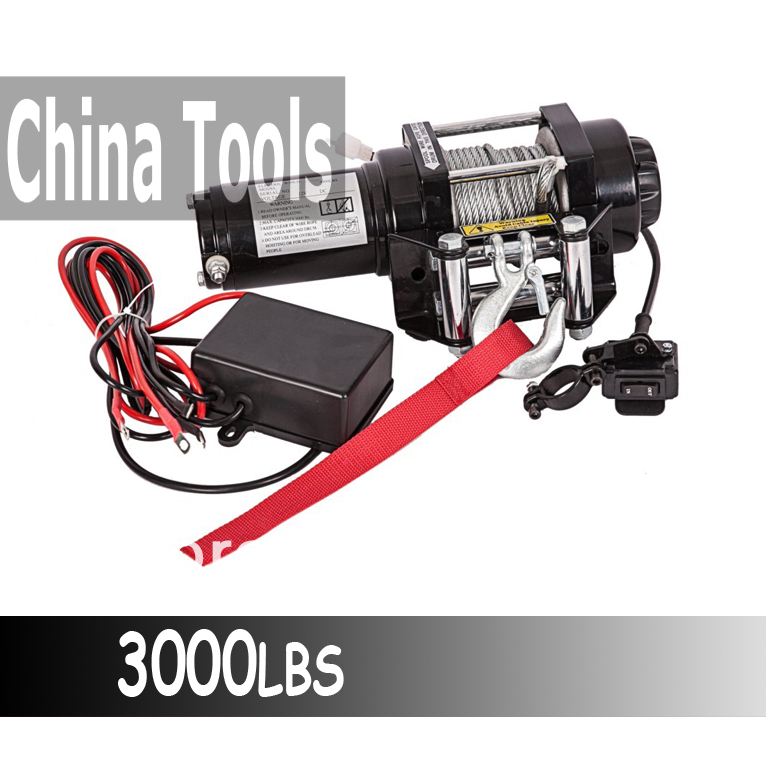 3000lbsATVUTVwinch3000lbselectricwinch3000lbswinchforboat