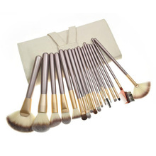 18 pcs New Brand Professional pincel maquiagem Makeup Brush Cosmetic Make Up brushes Set With Case Bag Kit HZ011