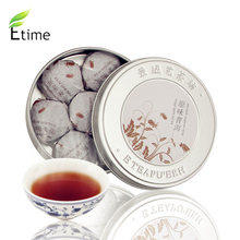 puer tea Hot Selling Top Quality Mini Box Compressed Tea Chinese Authentic puer Healthy Puer Ripe 1box=7pieces tea BKTH008
