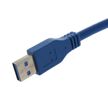 2014 Hot sale 30cm USB 3 0 Male Type A to Micro B Plug Super Speed