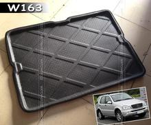 Аксессуары , пригодный для 1998-2005 MERCEDES ML CLASS W163 коврик для багажника задний багажник линейных грузов этаж лоток 270 320 350 500