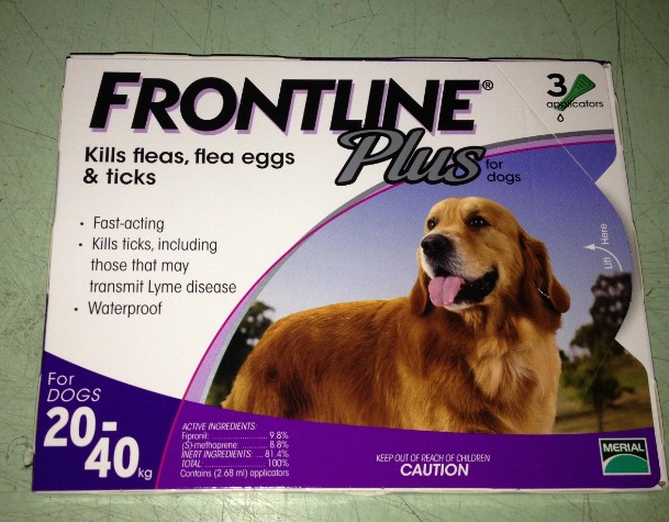 Frontline for dogs coupons