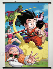 Home Decor Dragon Ball Son Goku Kakarotto Roshi Cosplay Wall Scroll Poster -029