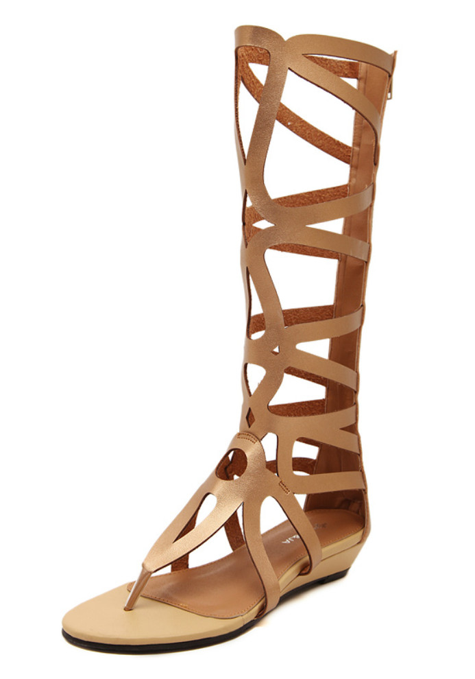 elegant gladiator sandals