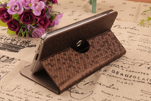 1Pcs 360 Rotating Flip Stand Protective Cover Skin PU Leather Case For BQ Aquaris E5 Fnac