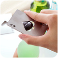 New Stylish Hot Sale 1pc Poker Playing Card Ace of Spades Bar Tool Soda Beer Bottle