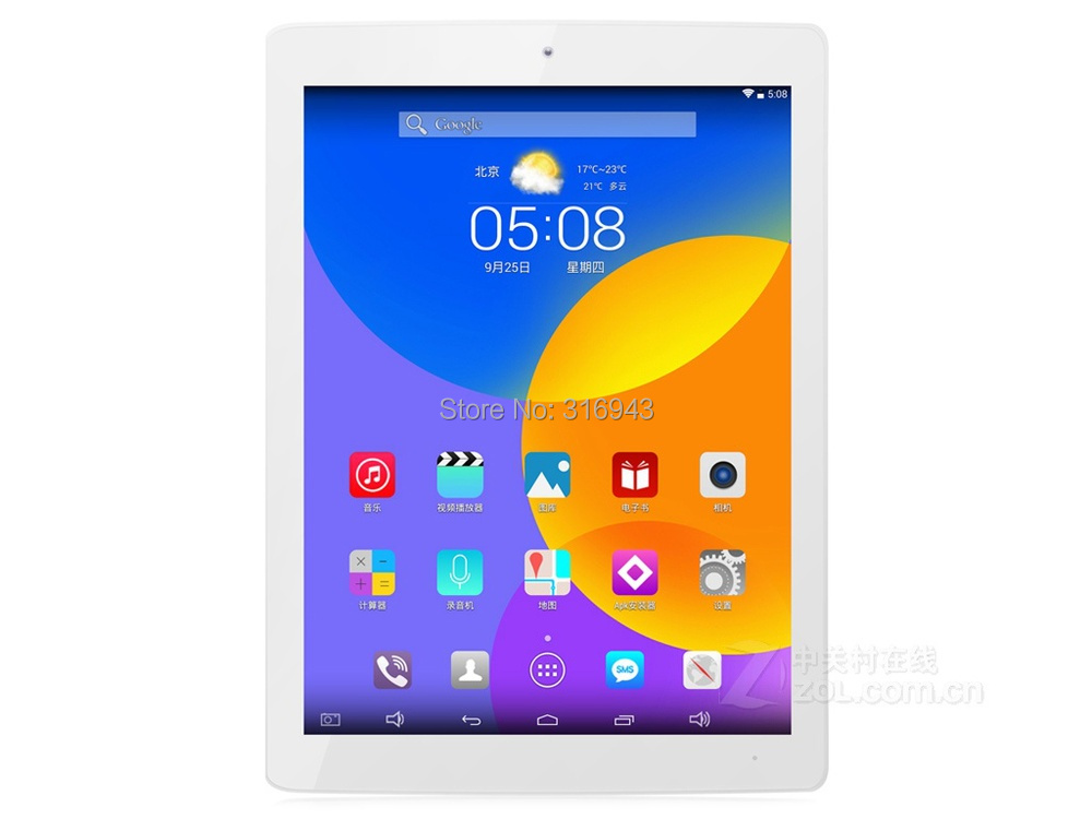Yuandao Vido M11pro Quad Core 9 7 inches 2048x1536 32GB Unicom 3G WCDMA Entertainment Tablet PC