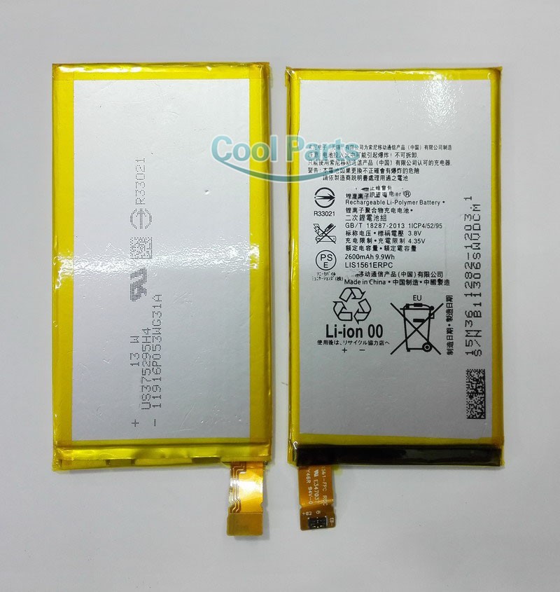 For Sony Xperia Z3 Compact Battery Batterie Bateria Batterij (1)