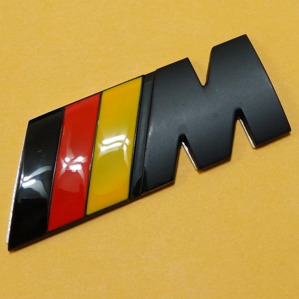 Bmw m power emblem badge #7