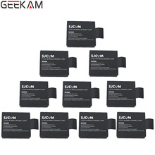 10 pcs Original Sjcam Digital Batteries Additional Rechargable Li-ion Replacement Action Camera Battery for SJCAM SJ4000 SJ5000