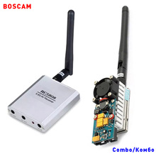 BOSCAM 5.8ghz 1000MW 8CH long range wireless audio video fpv transmitter and receiver quadcopter TX RX combo helicopter drone