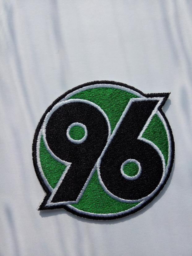 Hannover 96 FOOTBALL Fussball CLUB patch Computer embroidery mark Fans    football club hannover