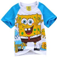 NEW-2014-Summer-European-American-Fashion-Children-T-Shirts-Cute-Sponge-Bob-Square-Pants-Print-Girl.jpg_200x200