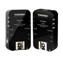 Yongnuo YN-622N YN 622 Wireless I TTL ITTL HSS 1/8000S Flash Trigger 2 Transceivers for Nikon DSLR