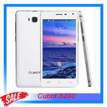 Original Cubot S200 5.0” Android 4.4 3G Smartphone MTK6582 Quad Core 1.3GHz RAM 1GB+ROM 8GB WCDMA & GSM Network