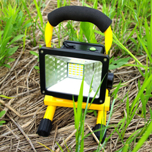 Brightness Waterproof IP65 30W 24LED 3 Modes Floodlight Portable Rechargeable LED Work Emergency light Camping Fishing