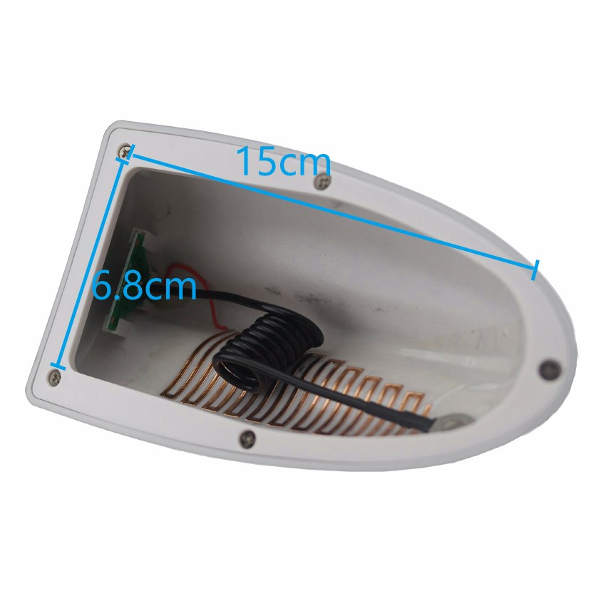 1pcs Car Shark fin Radio Antenna for Jeep Renegade Patriot Wrangler