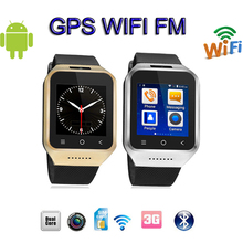 Fashion ZGPAX S8 3G smartwatch WCDMA Bluetooth Android 4.4 Smart Watch Phone Dual Core WIFI 2.0MP Front camera GSM GPS SIM Email