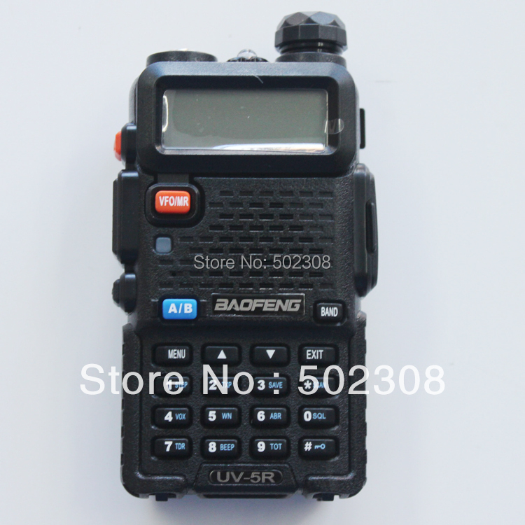 BF UV 5R dualband walkie talkie BF UV 5R dualband radio 136 174 400 500mHZ two
