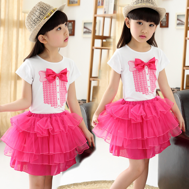 http://g02.a.alicdn.com/kf/HTB1yMdMHVXXXXXgXXXXq6xXFXXXW/Children-s-clothing-female-child-dress-set-short-sleeve-bow-cake-tulle-dress-child-2015-suit.jpg