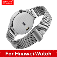 SIKAI Carbon Fiber Soft Screen Film For Huwei Watch Back Cover Screen Protector Back Shield For