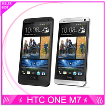 M7 Unlocked Original HTC One M7 801e 32GB Android 4G smartphone Quad core touchscreen silver black