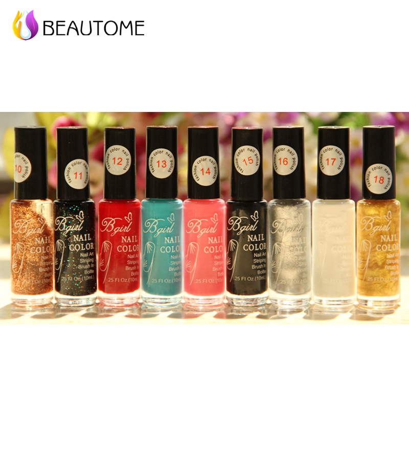 Stamp polish 1 Bottle/LOT Nail Polish & stamp polish nail art pen 20 colors Optional 10ml More engaging 4 Seasons